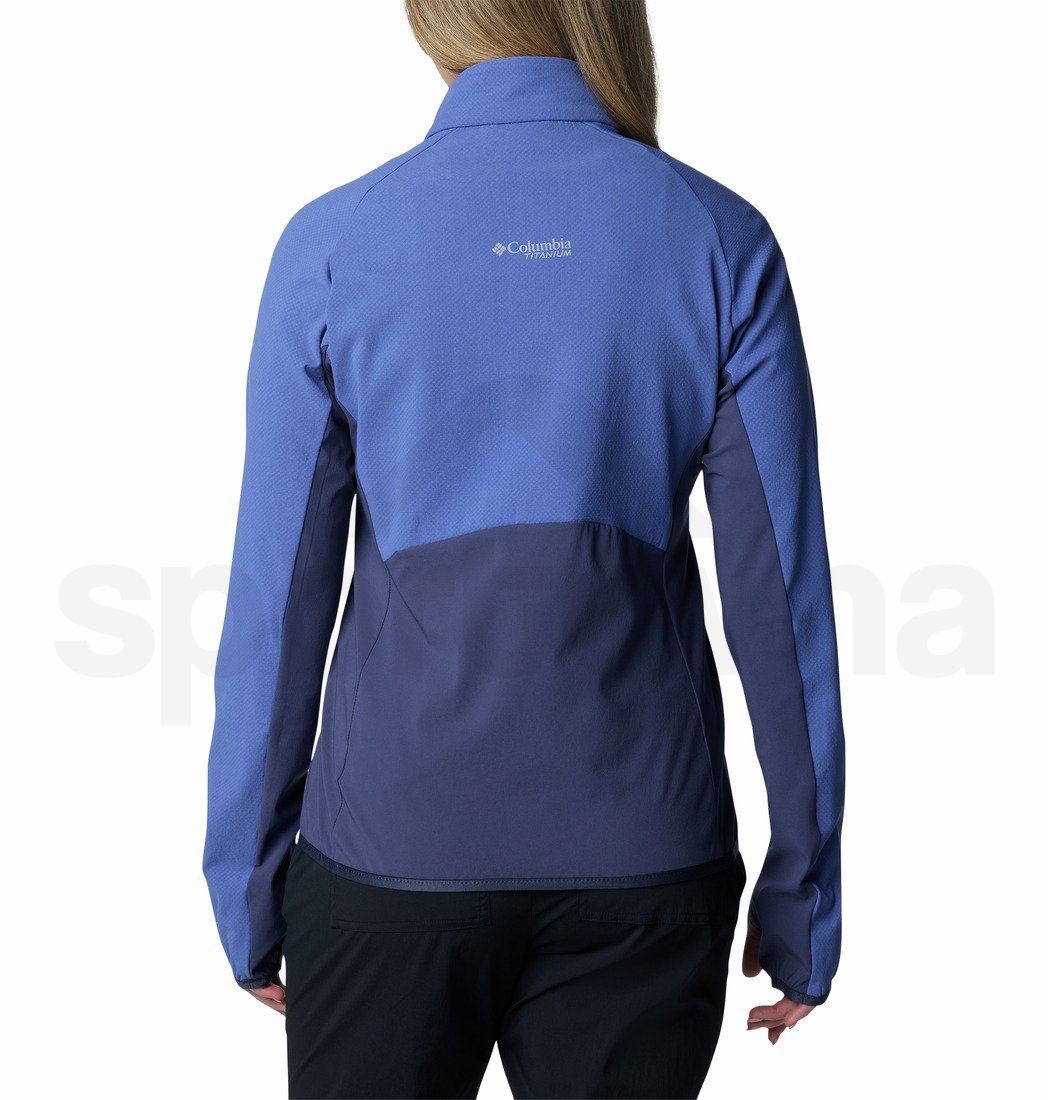 Mikina Columbia Spectre Ridge™ Full Zip Tech Fleece W - modrá