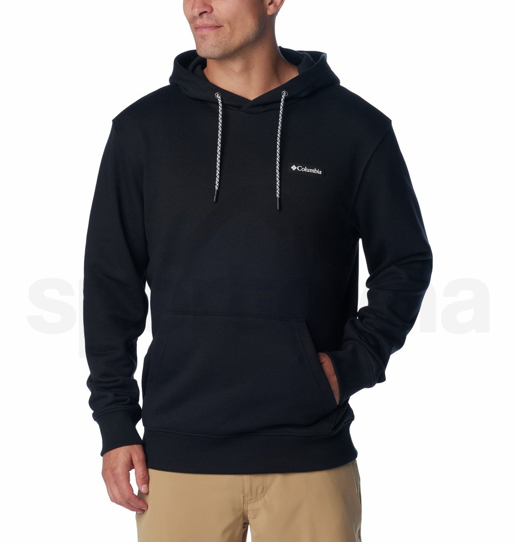 Mikina Columbia Marble Canyon™ French Terry Hoodie M - černá
