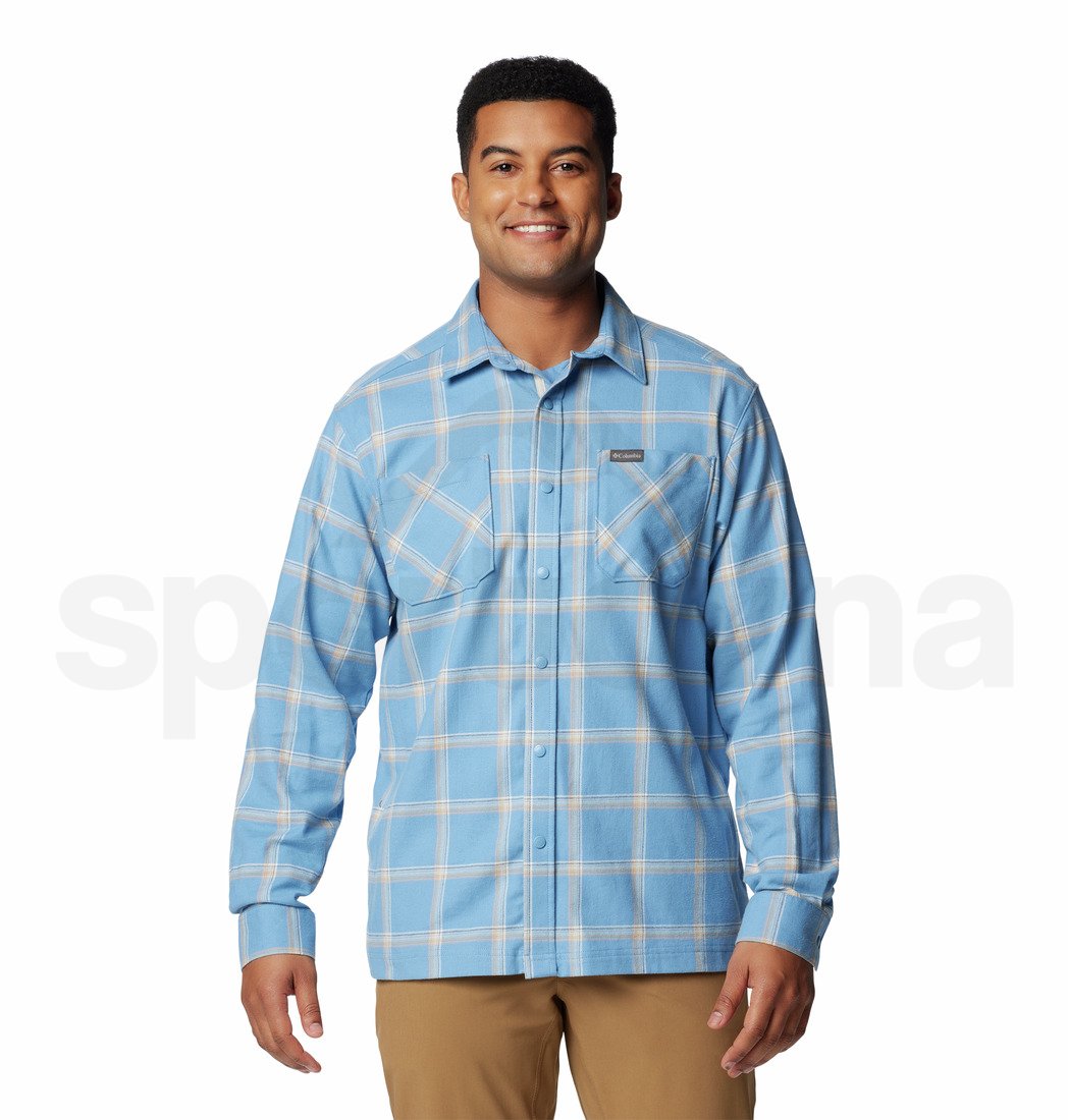 Košile Columbia Landroamer™ Woven LS Shirt M - modrá