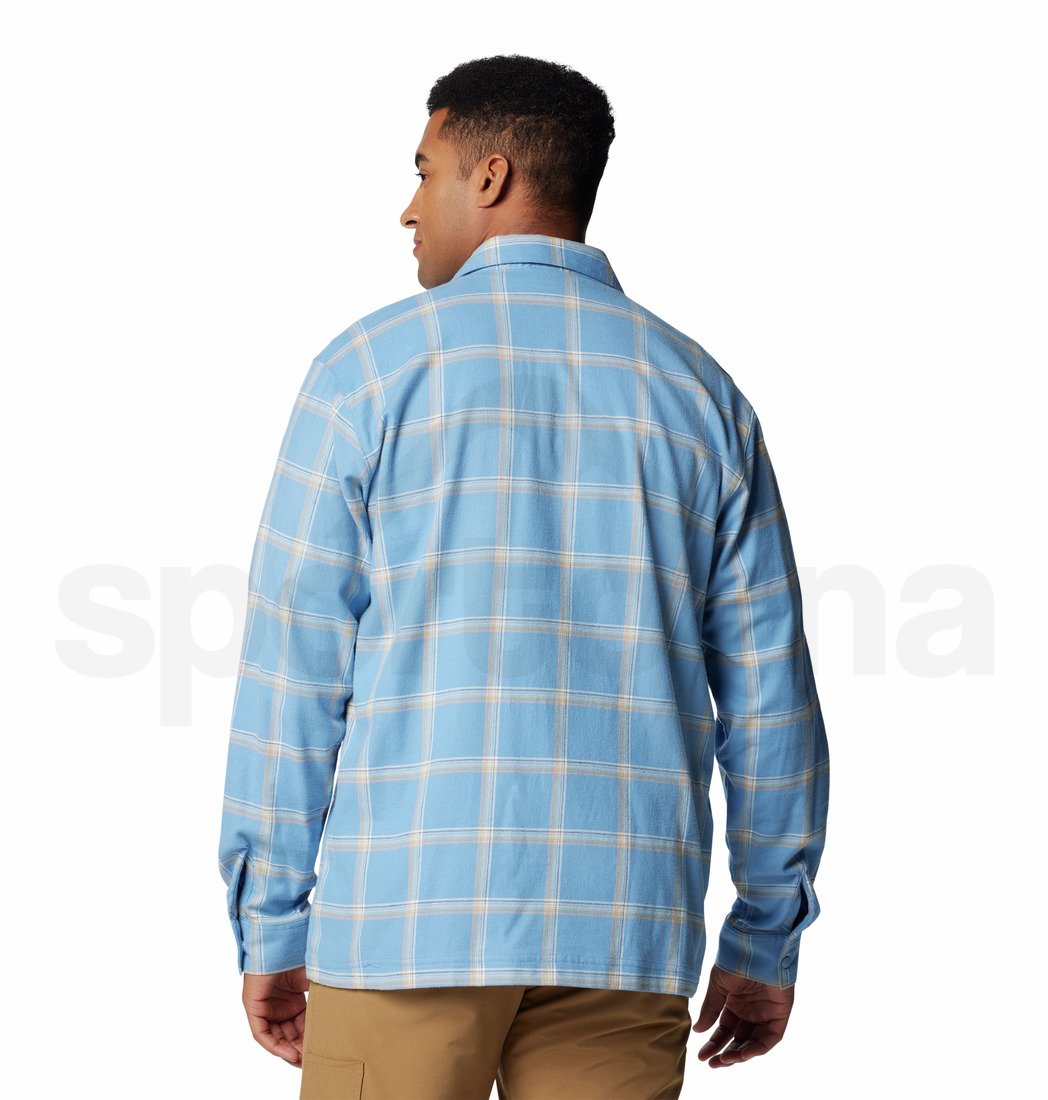 Košile Columbia Landroamer™ Woven LS Shirt M - modrá