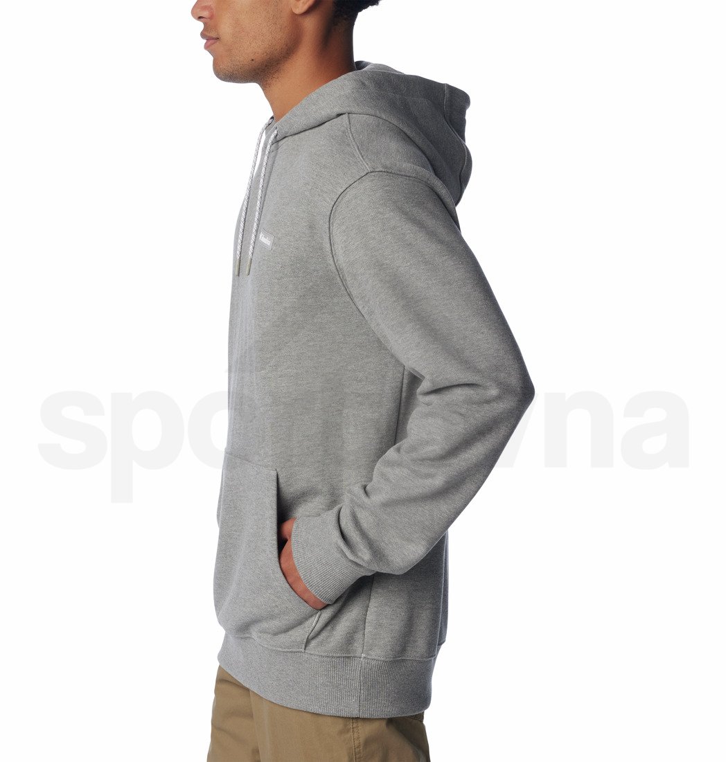Mikina Columbia Marble Canyon™ French Terry Hoodie M - šedá