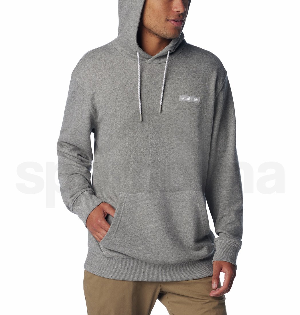 Mikina Columbia Marble Canyon™ French Terry Hoodie M - šedá