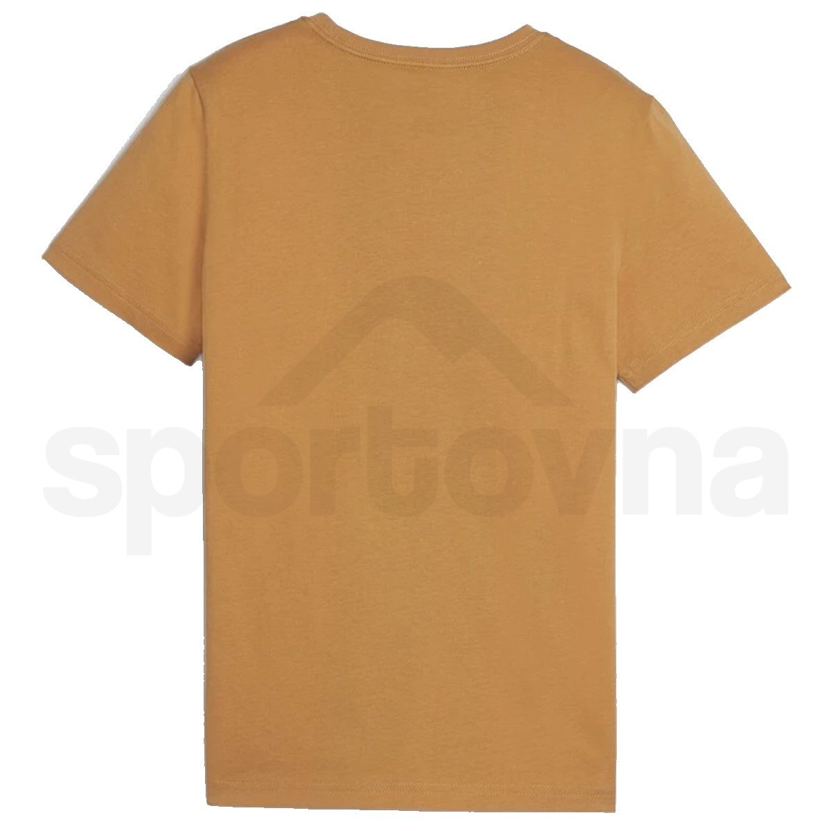 Tričko Puma ESS+ 2 Col Logo Tee J - oranžová