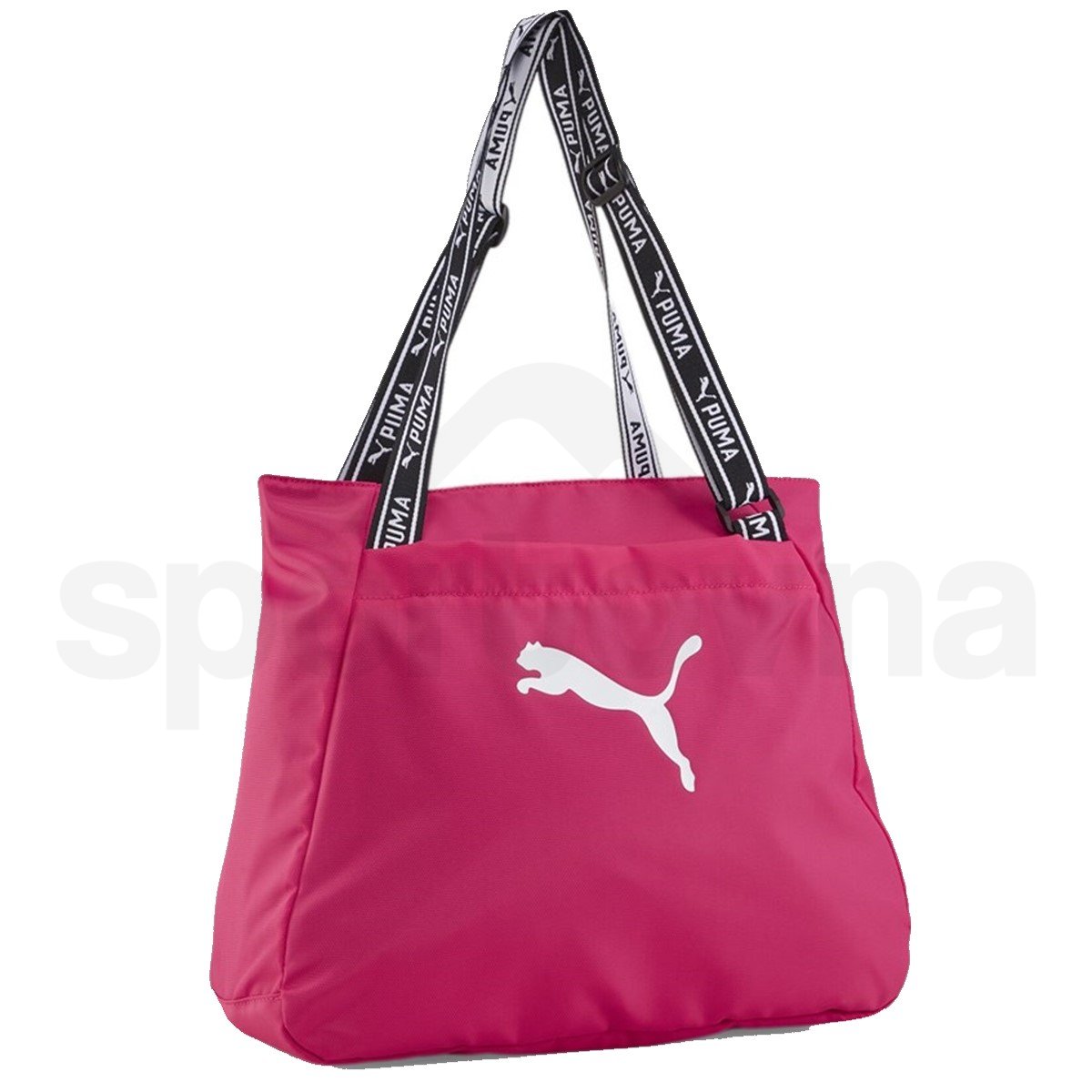 Taška Puma AT ESS Tote Bag - růžová