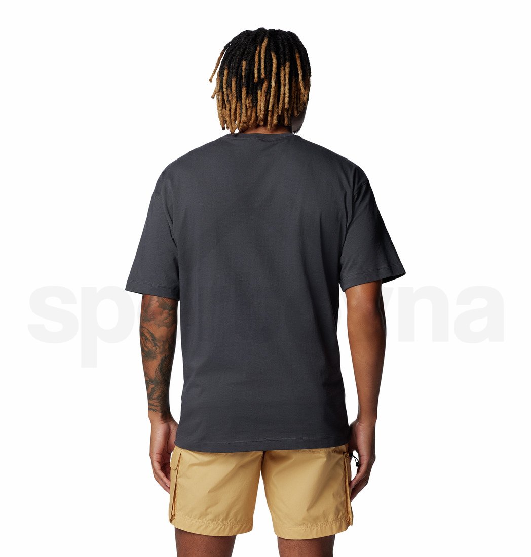 Tričko Columbia Landroamer™ Pocket T-Shirt M - šedá