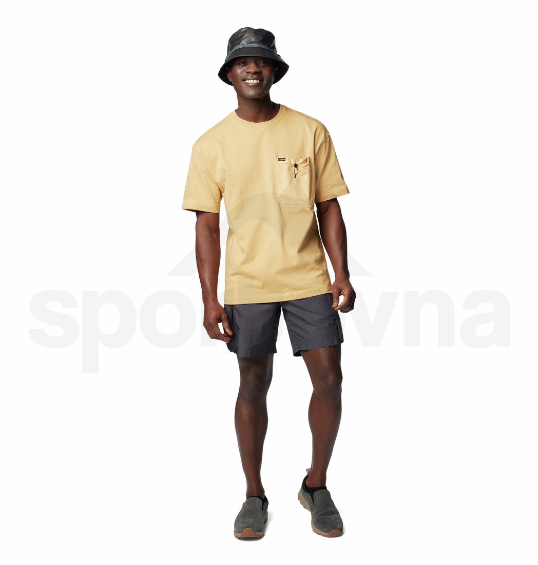 Tričko Columbia Landroamer™ Pocket T-Shirt M - žlutá