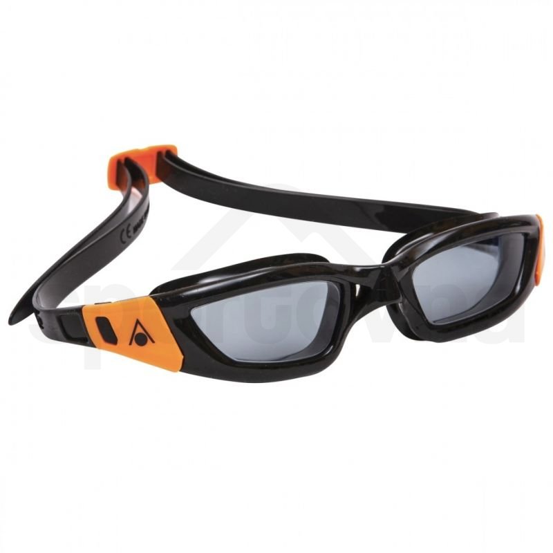 Brýle Aqua Sphere Kameleon Jr - černá/oranžová