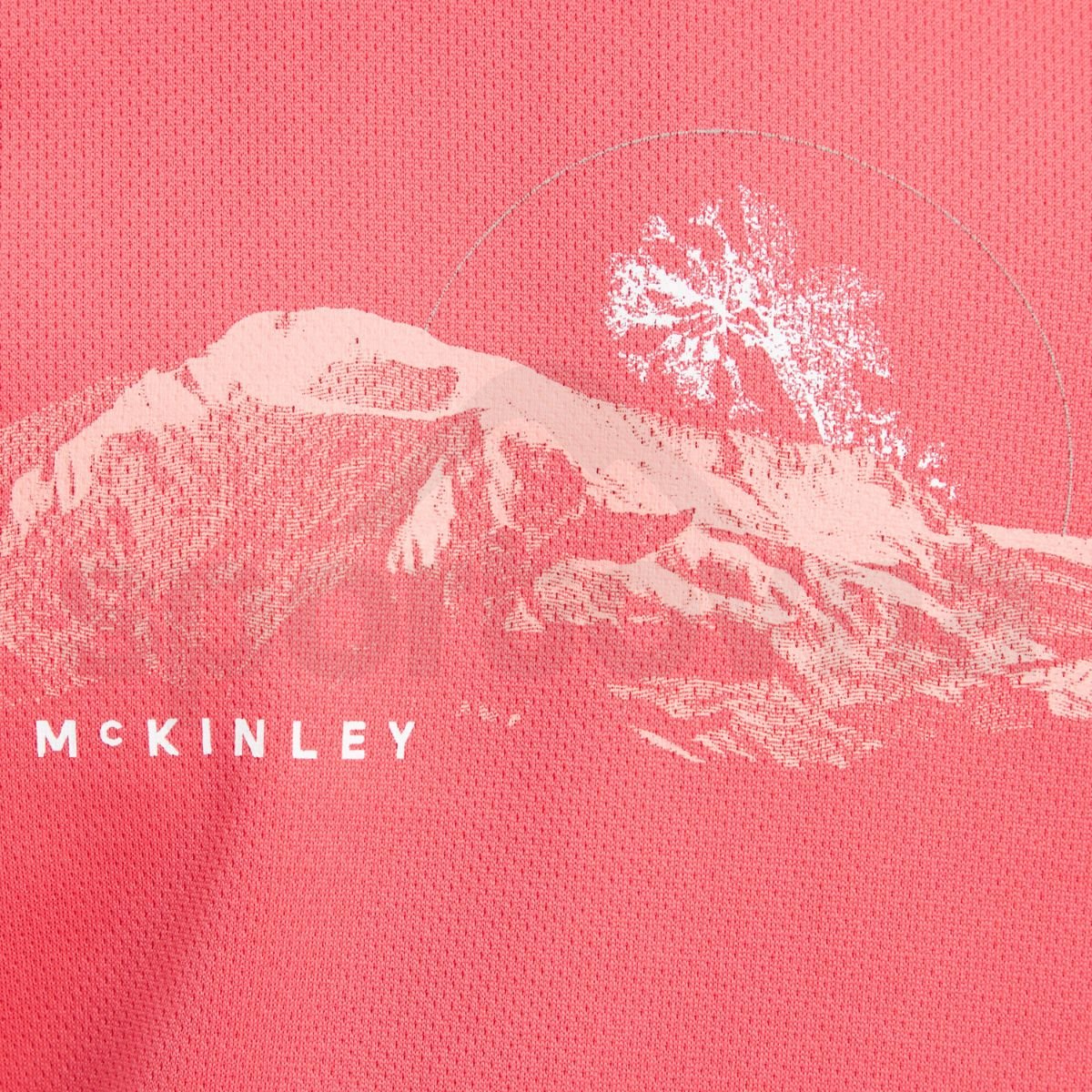 Tričko McKinley Aster J - růžová