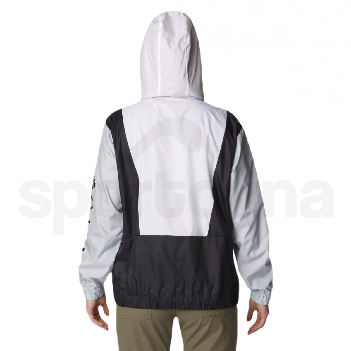 Bunda Columbia Lily Basin™ Jacket W - bílá/šedá/černá