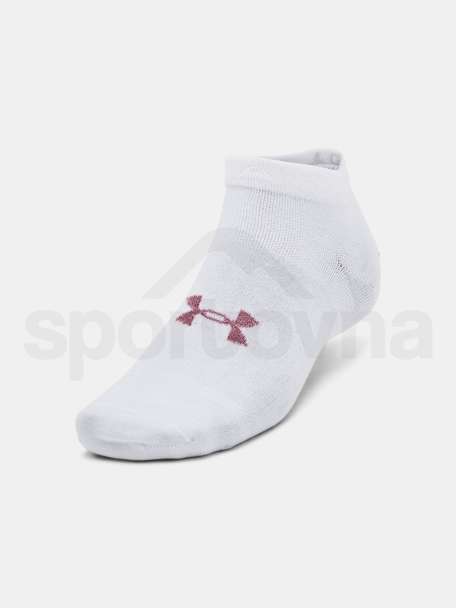 Ponožky Under Armour UA Essential Low Cut 3pk - bílá