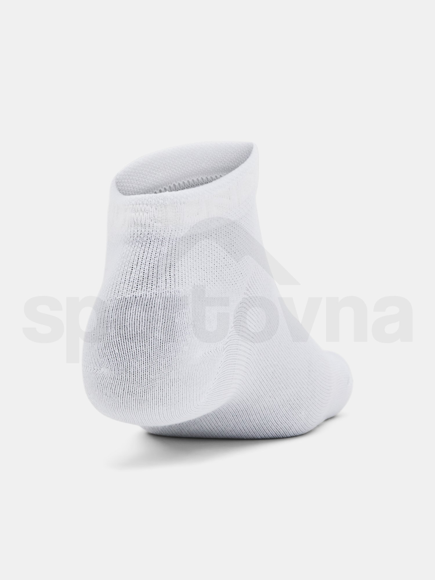 Ponožky Under Armour UA Essential Low Cut 3pk - bílá
