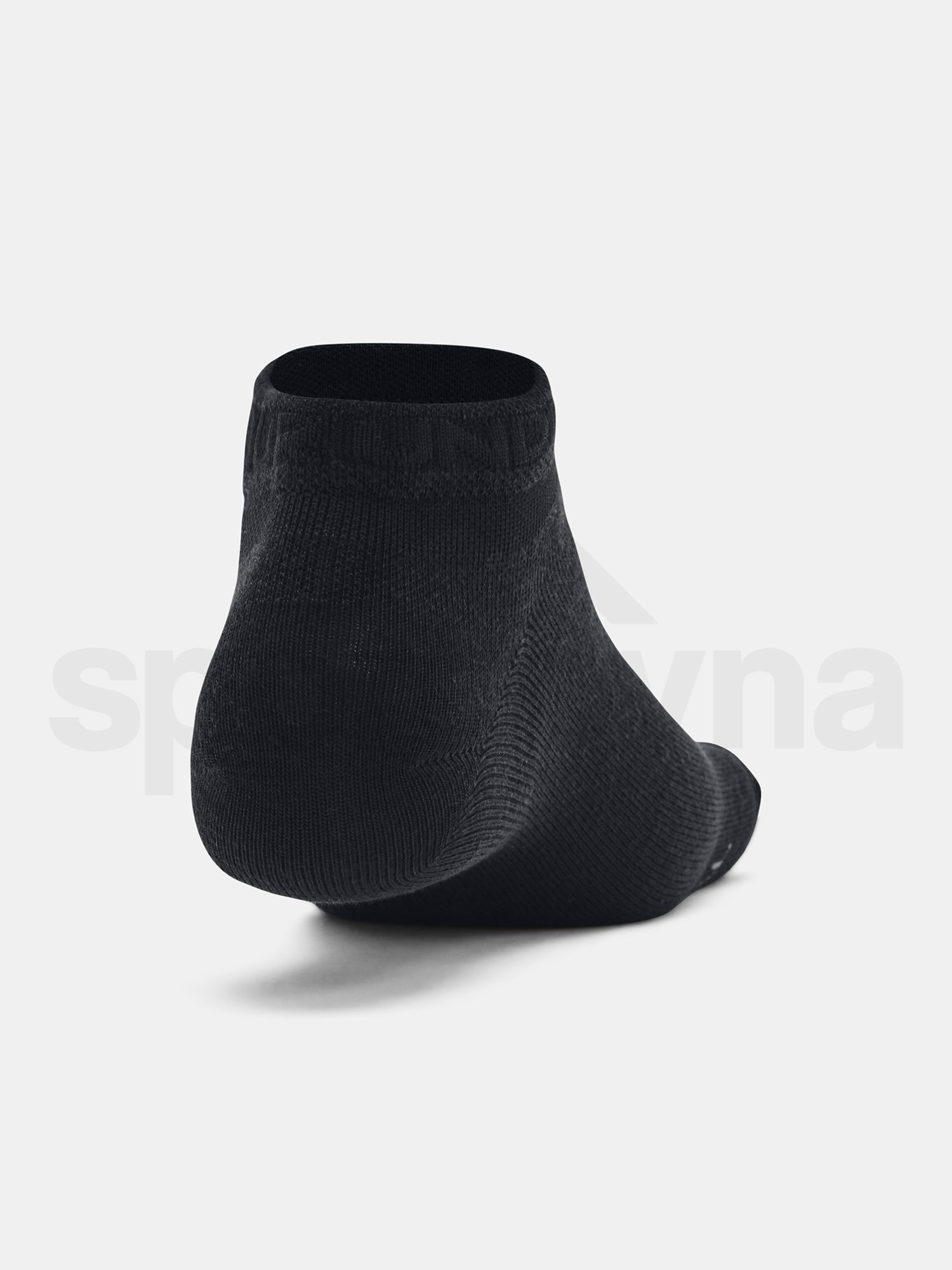 Ponožky Under Armour UA Essential Low Cut 3pk - černá