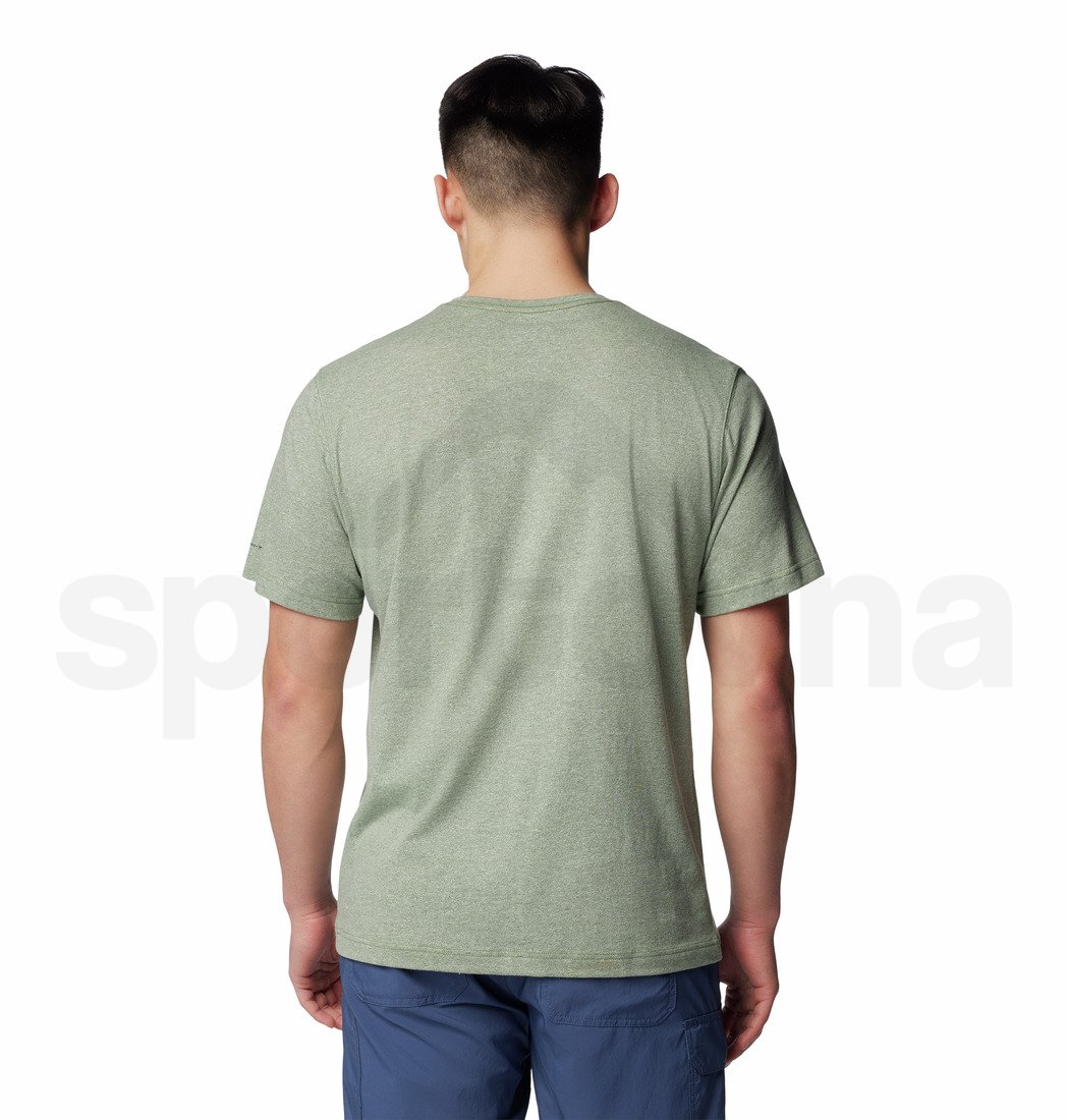 Tričko Columbia Thistletown Hills™ Short Sleeve M - zelené