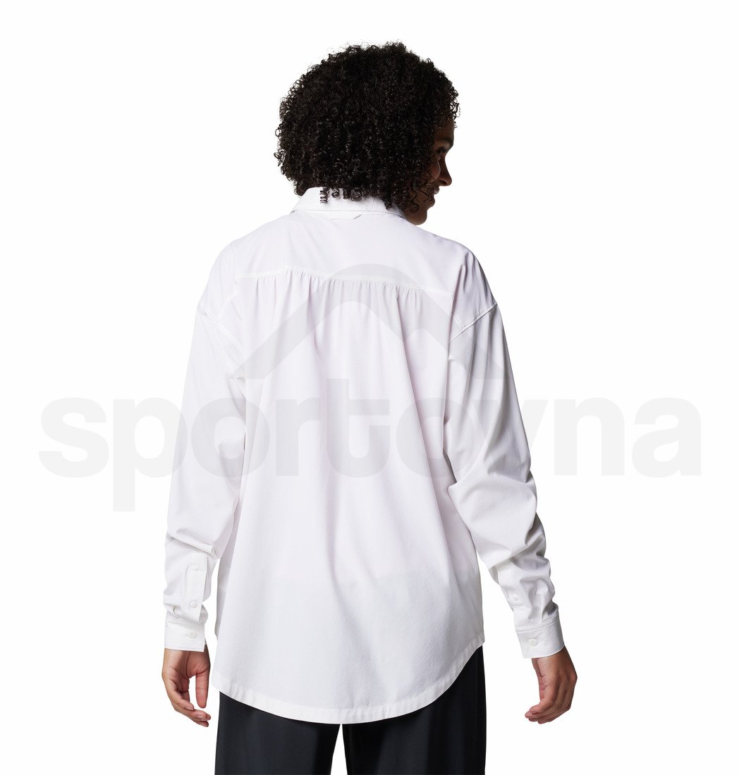 Košile Columbia Boundless Trek™ Layering LS W - bílá
