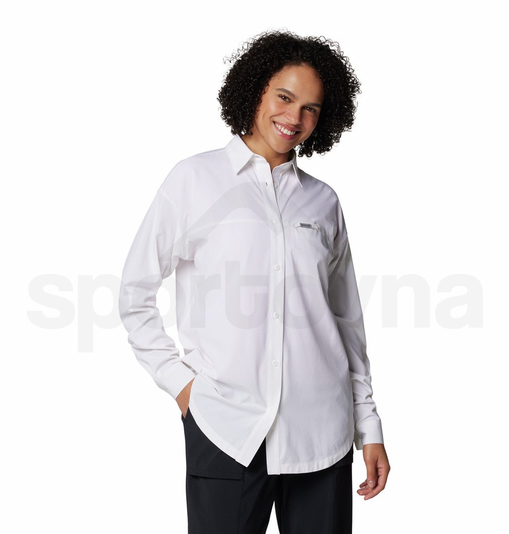 Košile Columbia Boundless Trek™ Layering LS W - bílá