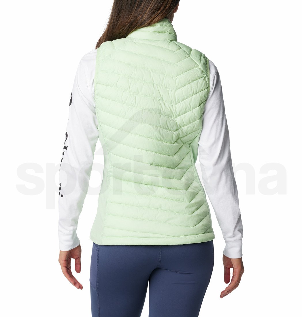 Vesta Columbia Powder Pass™ Vest W - zelená