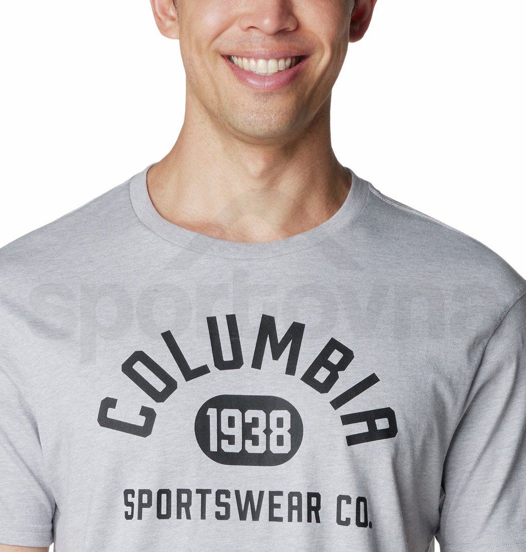 Tričko Columbia CSC Basic Logo™ Short Sleeve M - šedá