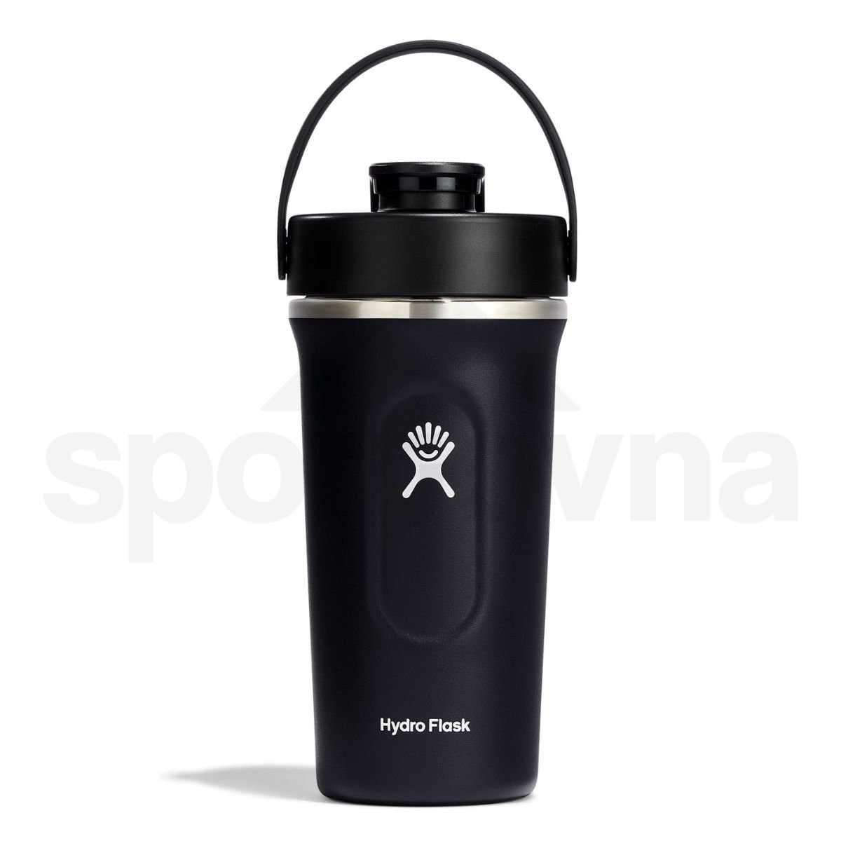 Termoska Hydro Flask 24 oz (710ml) Insulated Shaker Bottle - černá