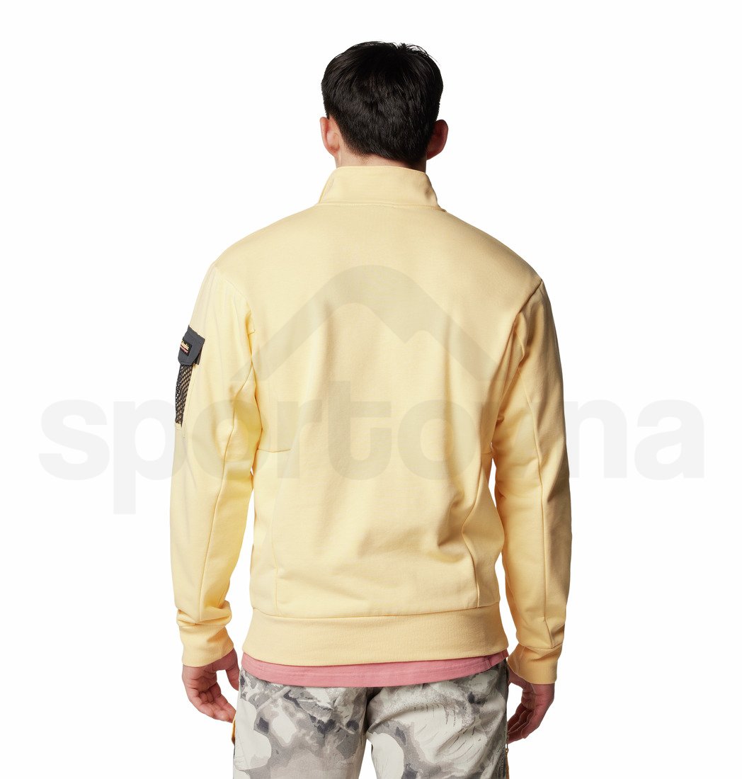Mikina Columbia Painted Peak™ Fleece 1/4 Zip M - žlutá