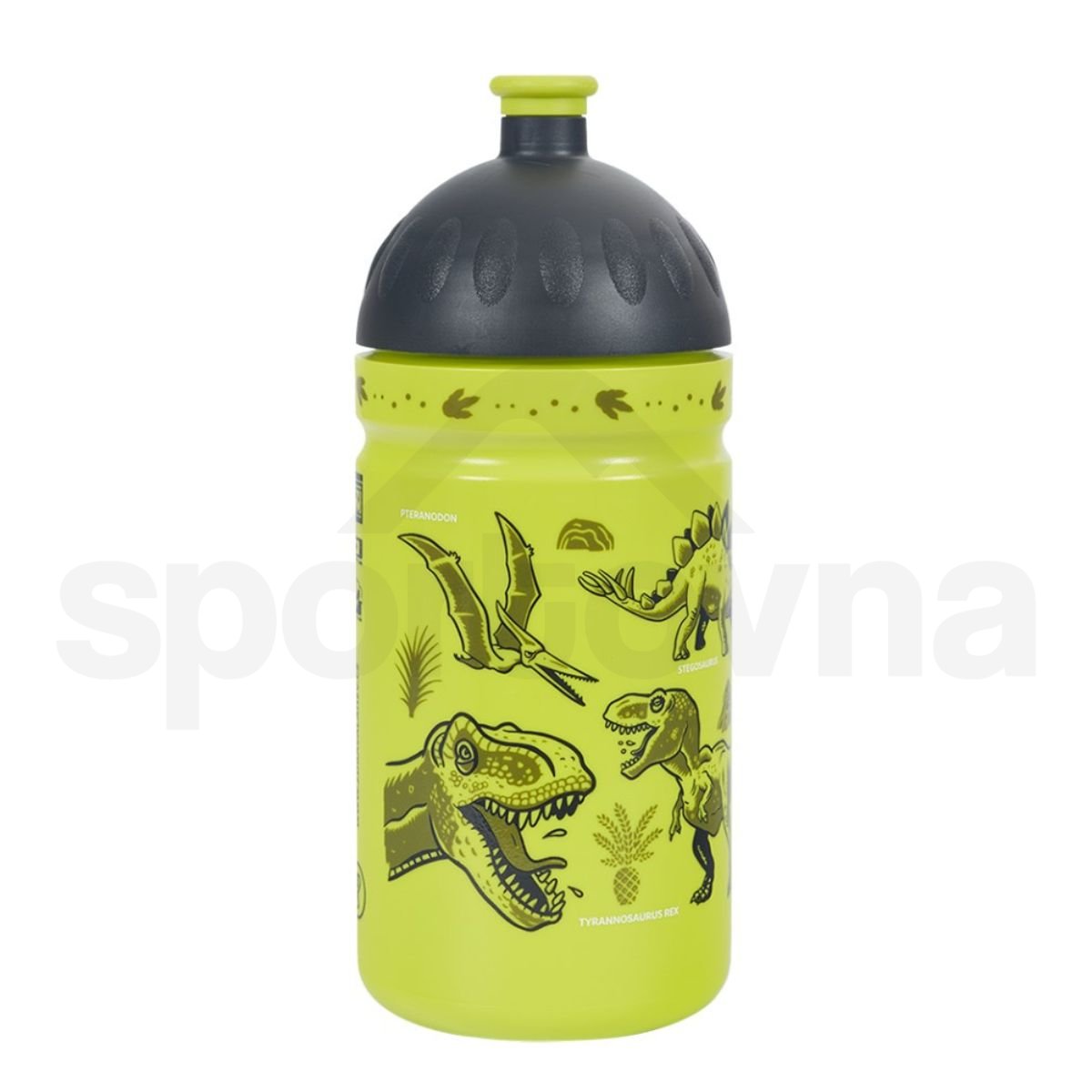Zdravá lahev Dinosauři 0,5L - zelená