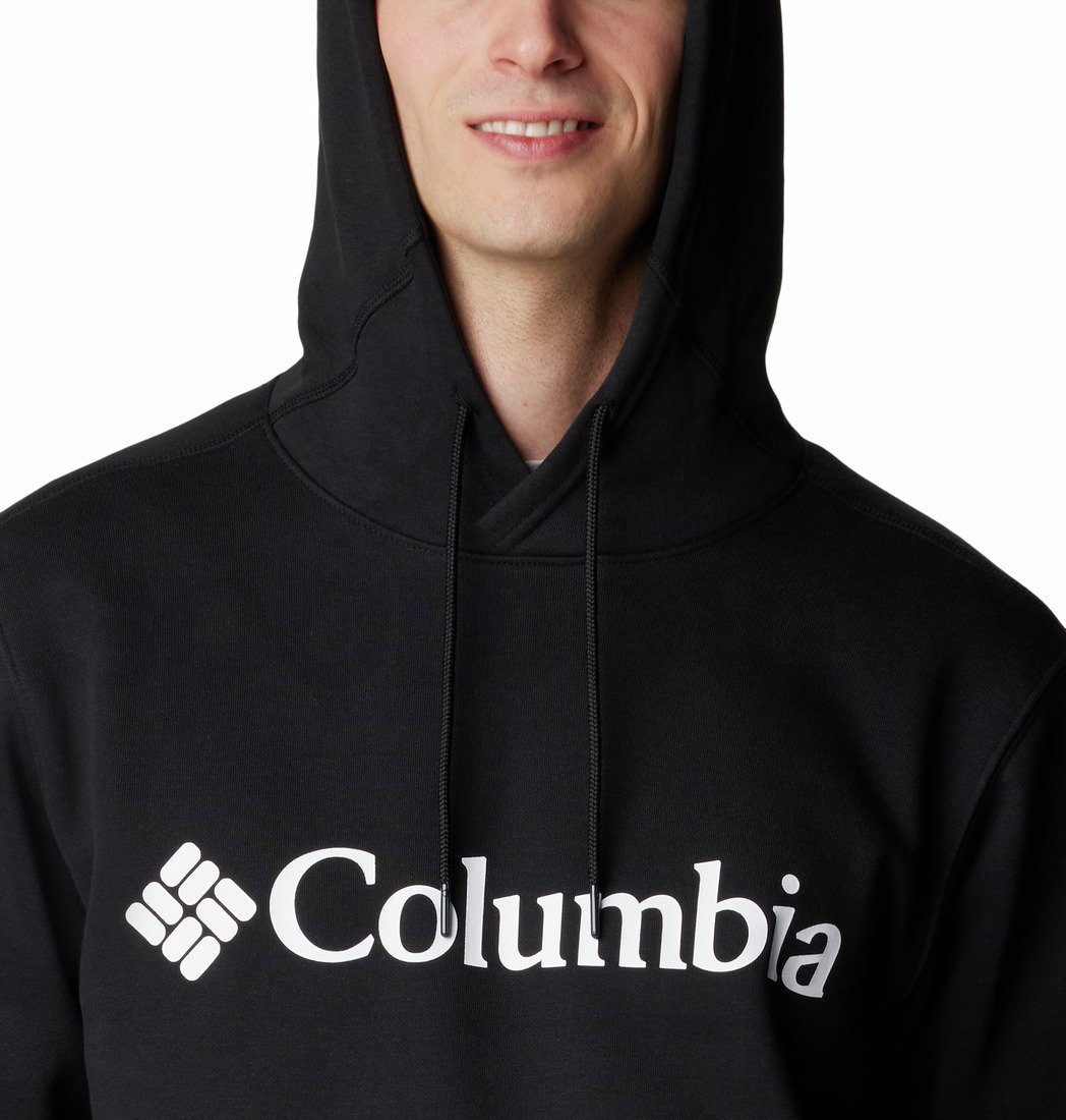 Mikina Columbia CSC Basic Logo™ II Hoodie M - černá