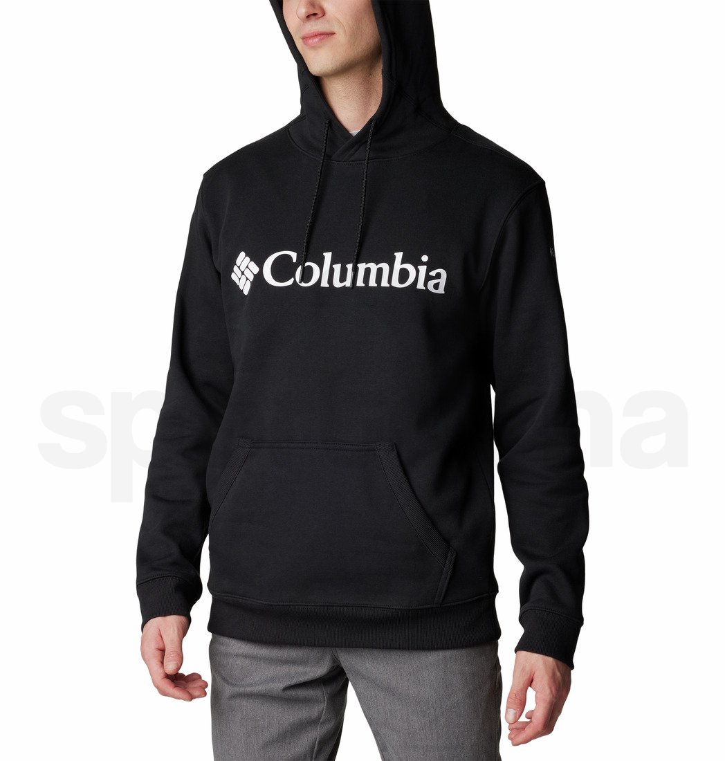 Mikina Columbia CSC Basic Logo™ II Hoodie M - černá