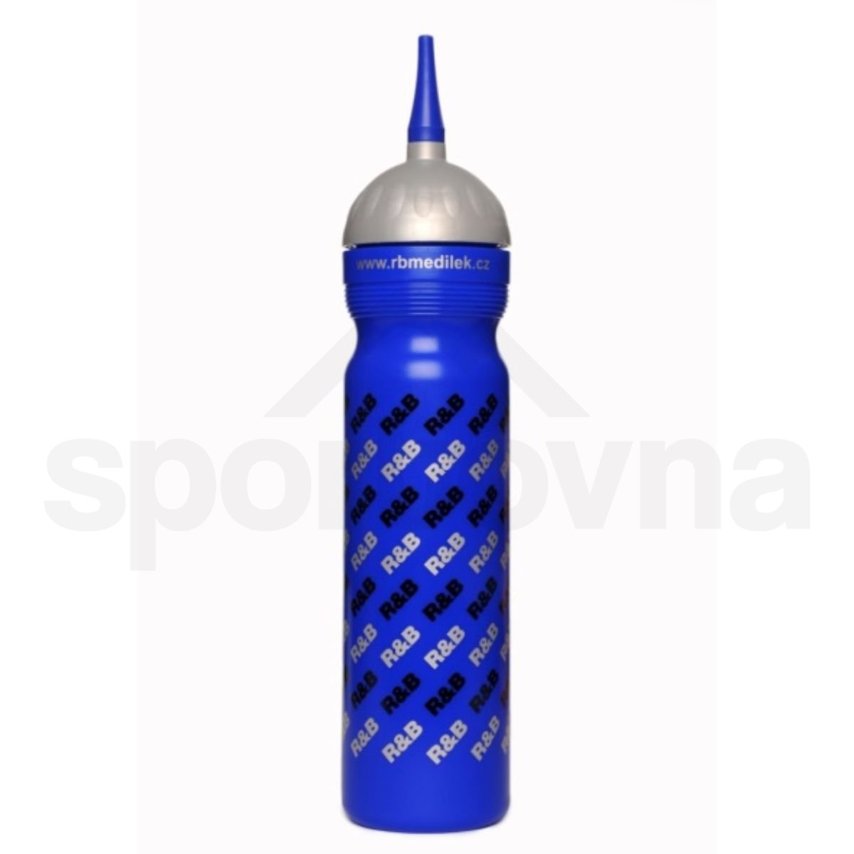 Zdravá lahev Hokejovka 1L R&B - modrá