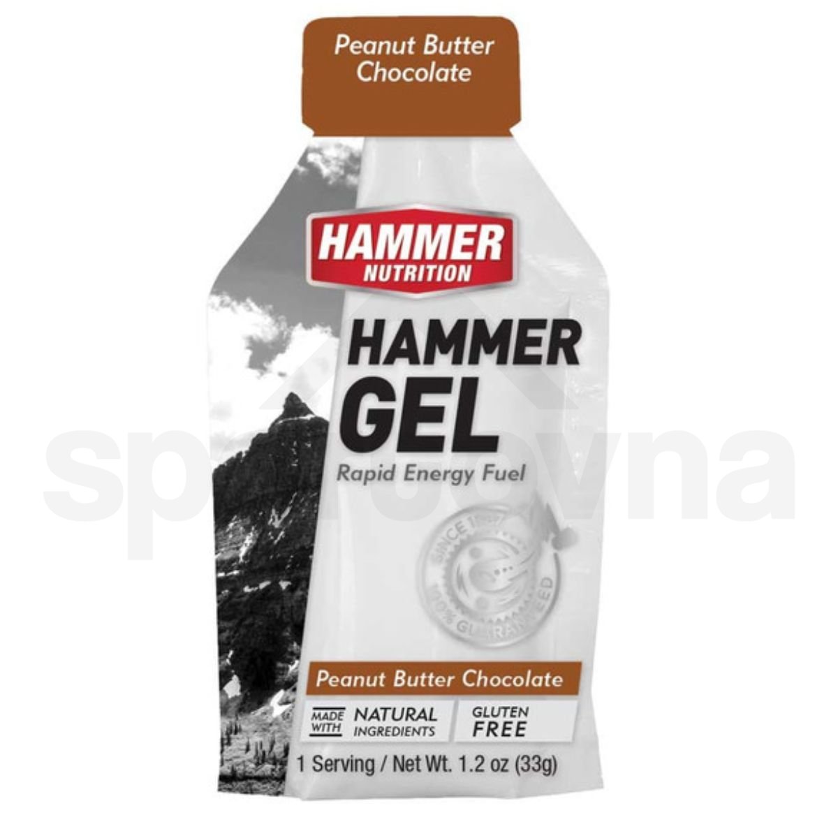 Hammer Gel® 33 g - arašídové máslo/čokoláda