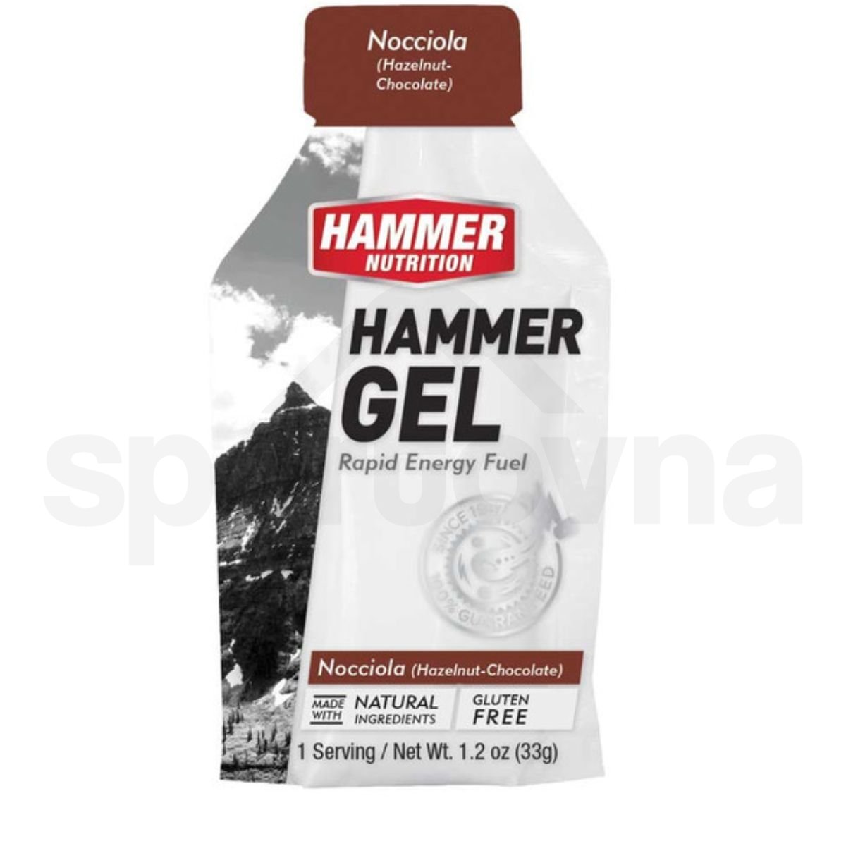 Hammer Gel® 33 g - lískový ořech/čokoláda