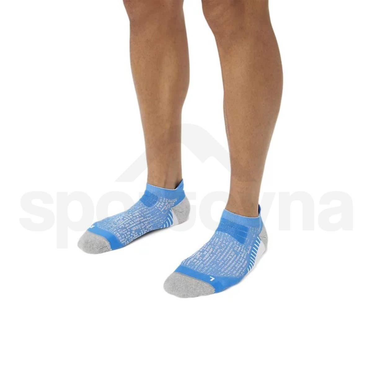 Ponožky Asics Performance Run Sock Ankle - modrá/bílá