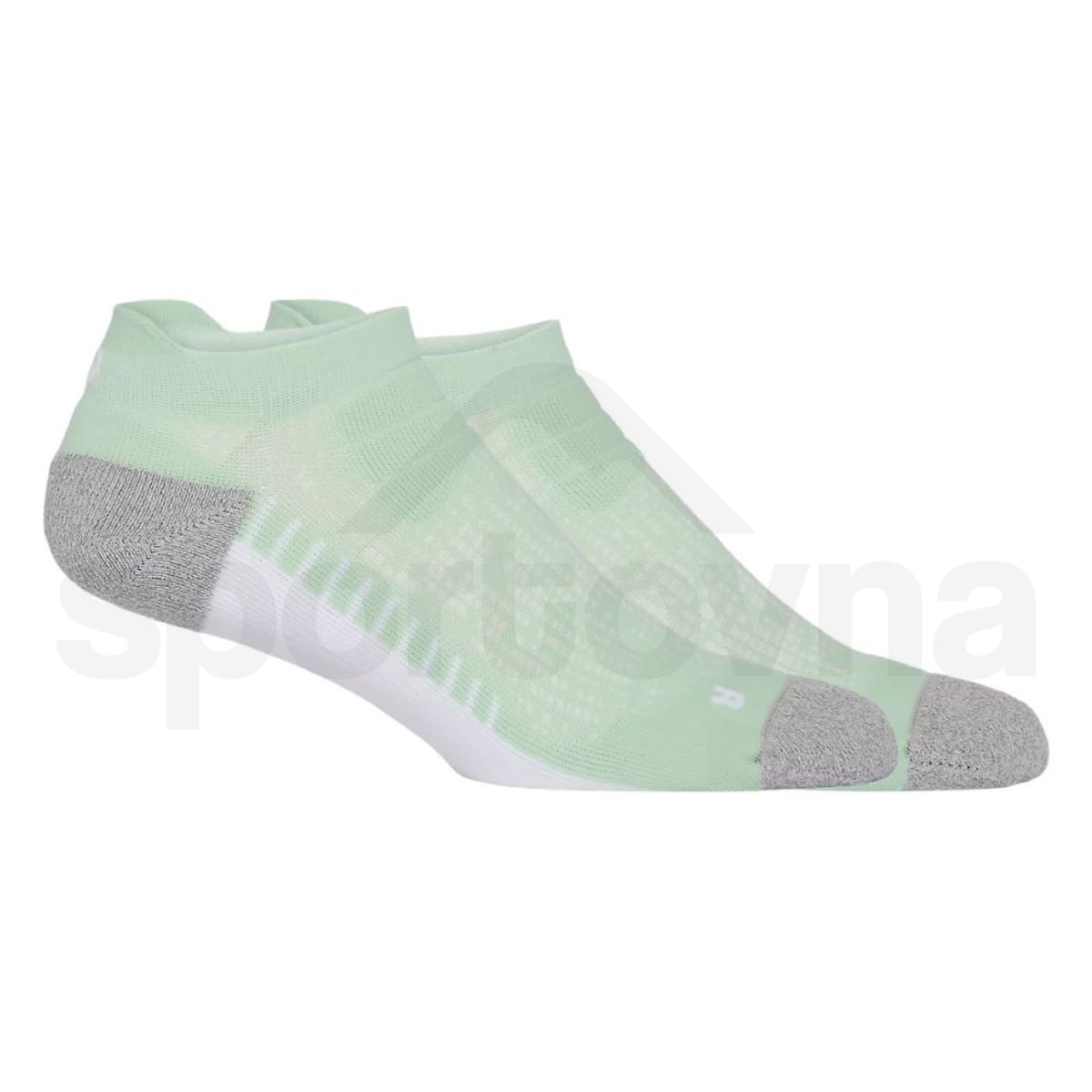 Ponožky Asics Performance Run Sock Ankle - zelená/bílá