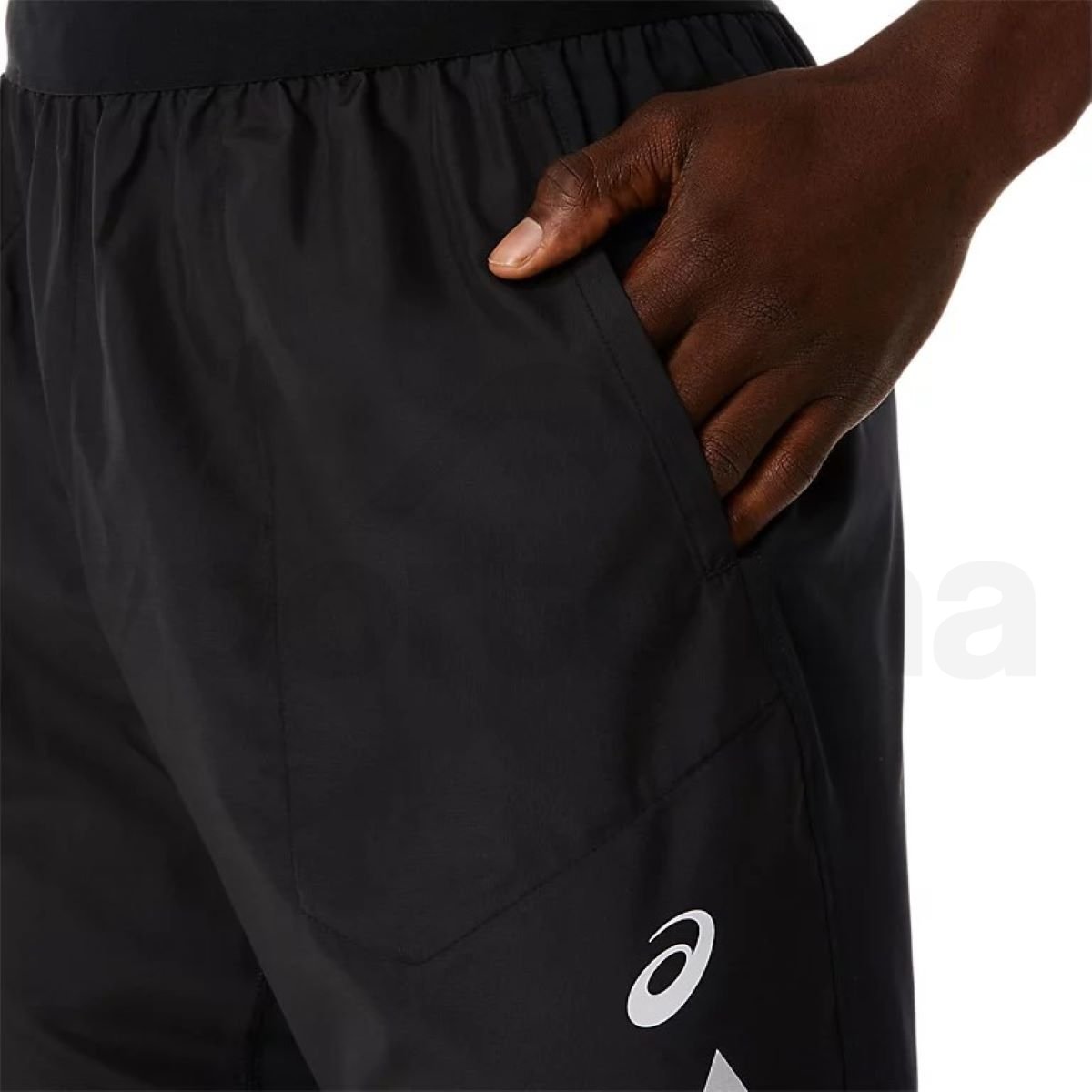 Kalhoty Asics Lite-Show Pant M - černá