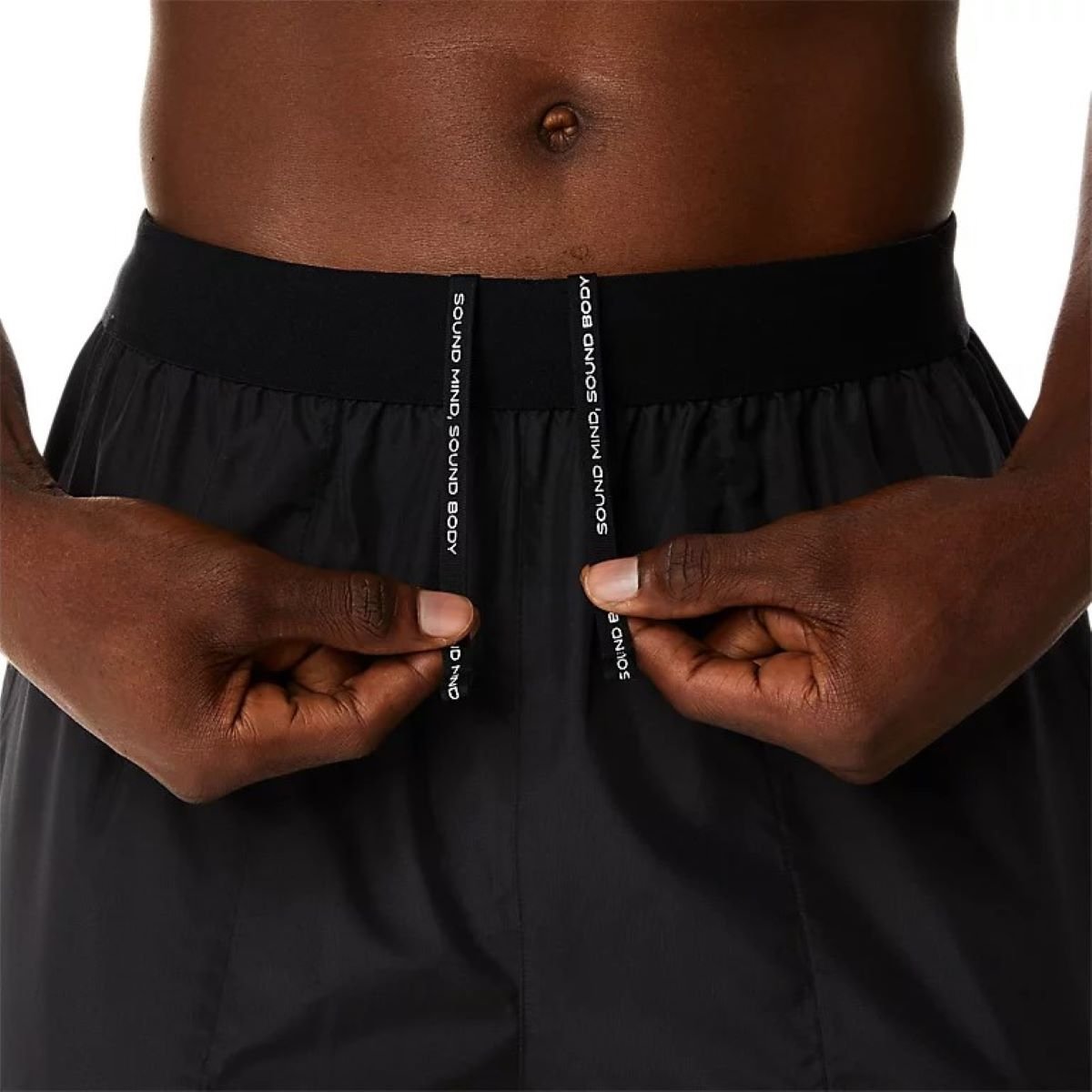 Kalhoty Asics Lite-Show Pant M - černá