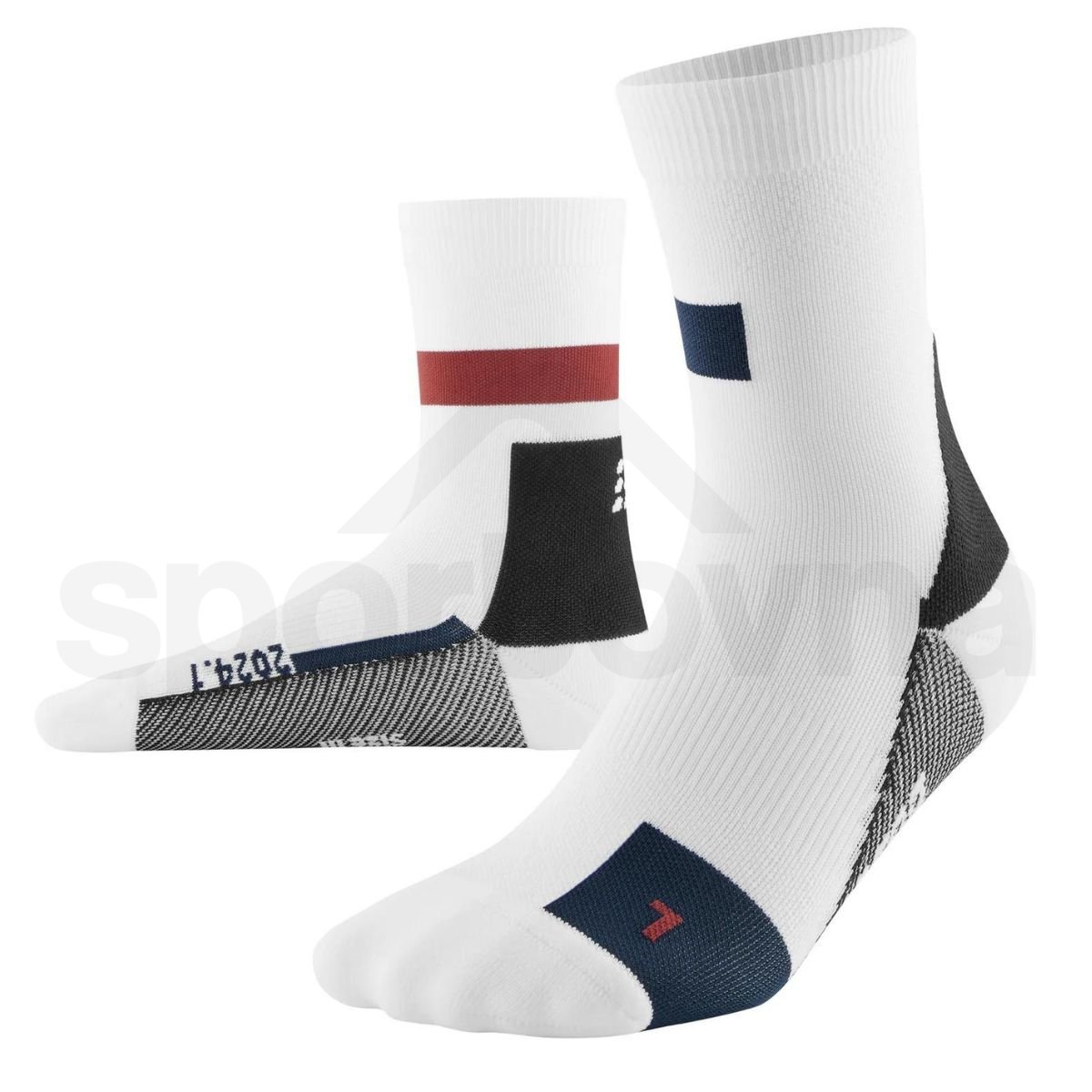 Ponožky CEP Limited 2024.1 W - bílá