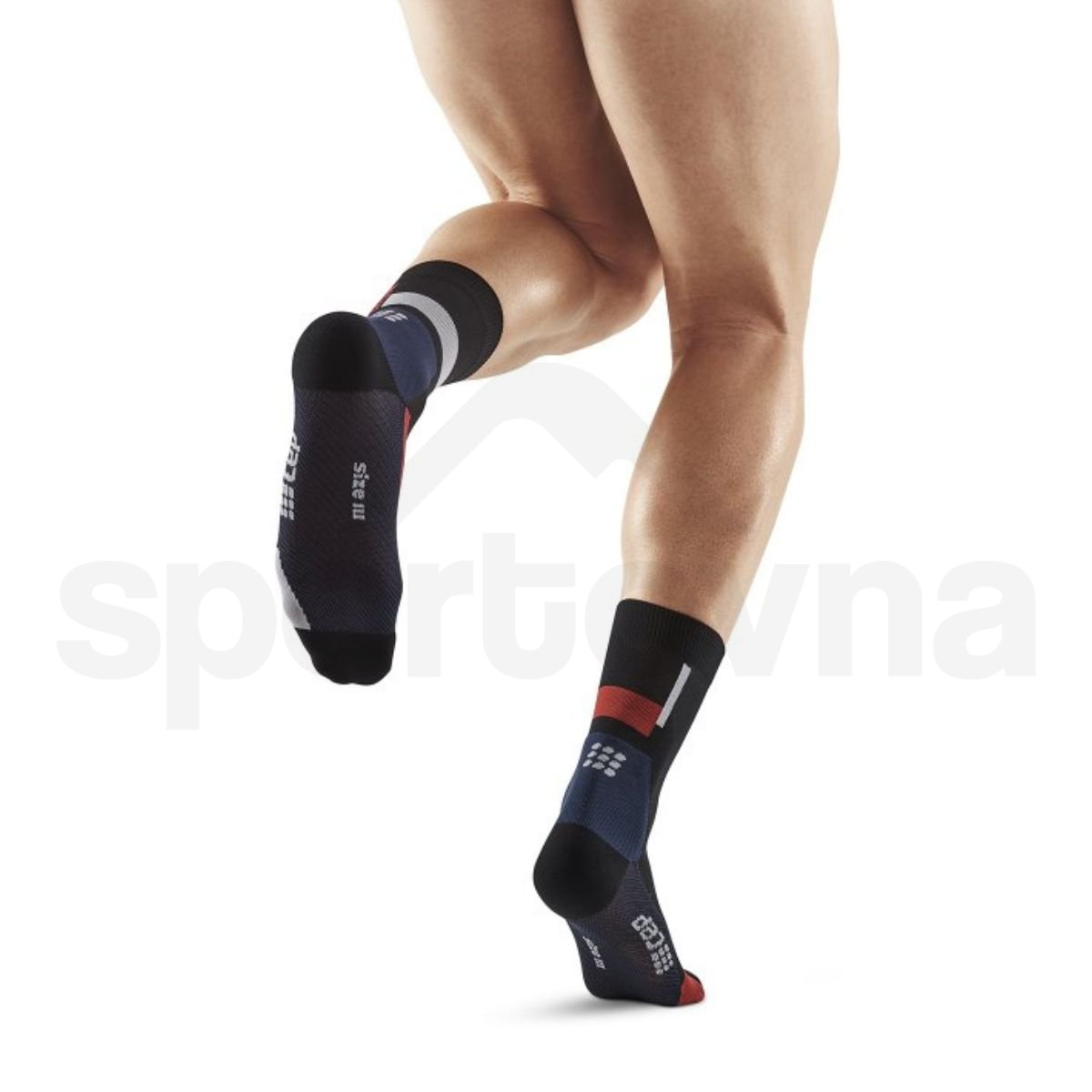 Ponožky CEP Limited 2024.1 M - černá