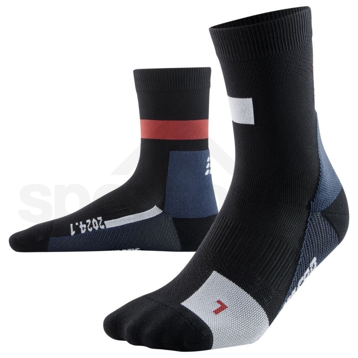Ponožky CEP Limited 2024.1 M - černá