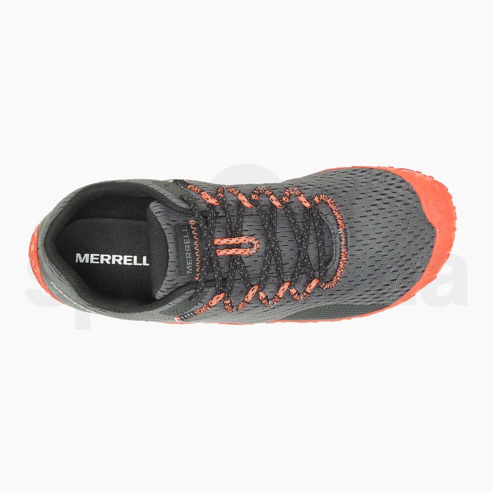 Obuv Merrell Vapor Glove 6 M - šedá/oranžová