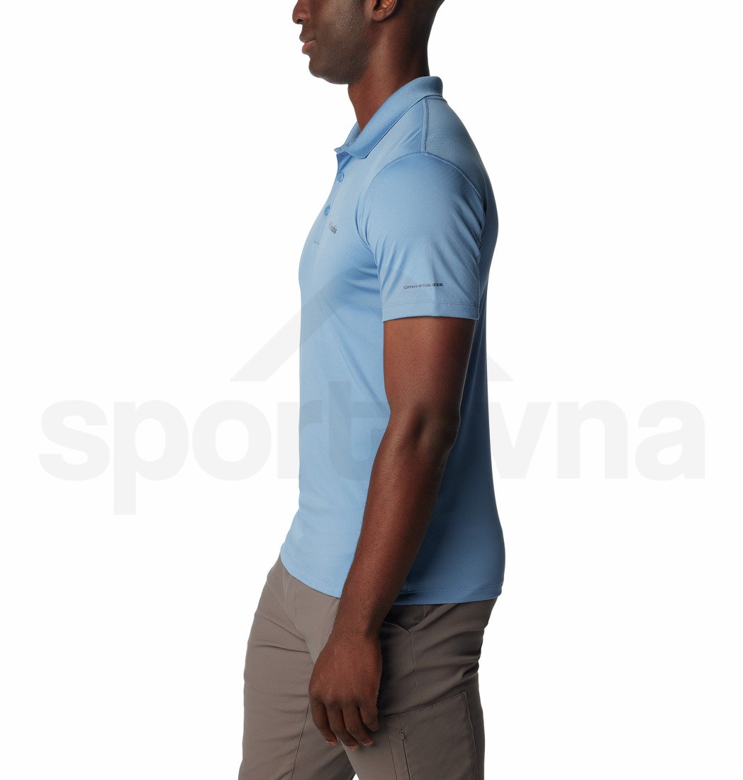 Tričko Columbia Zero Rules™ Polo Shirt M - světle modrá