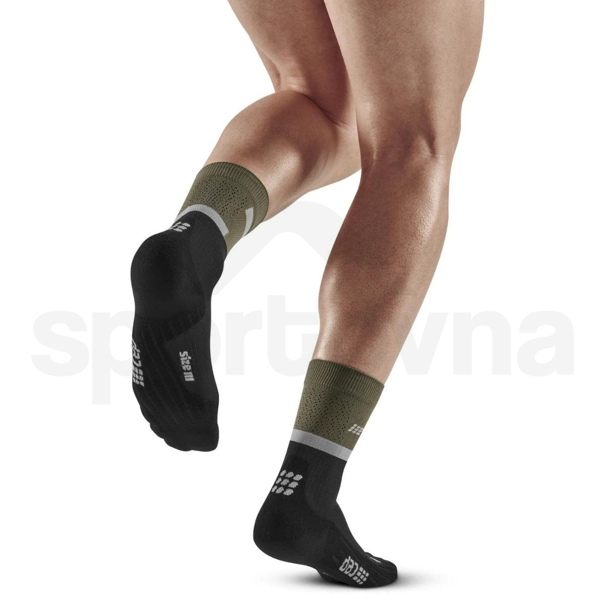 Ponožky CEP 4.0 M - zelená