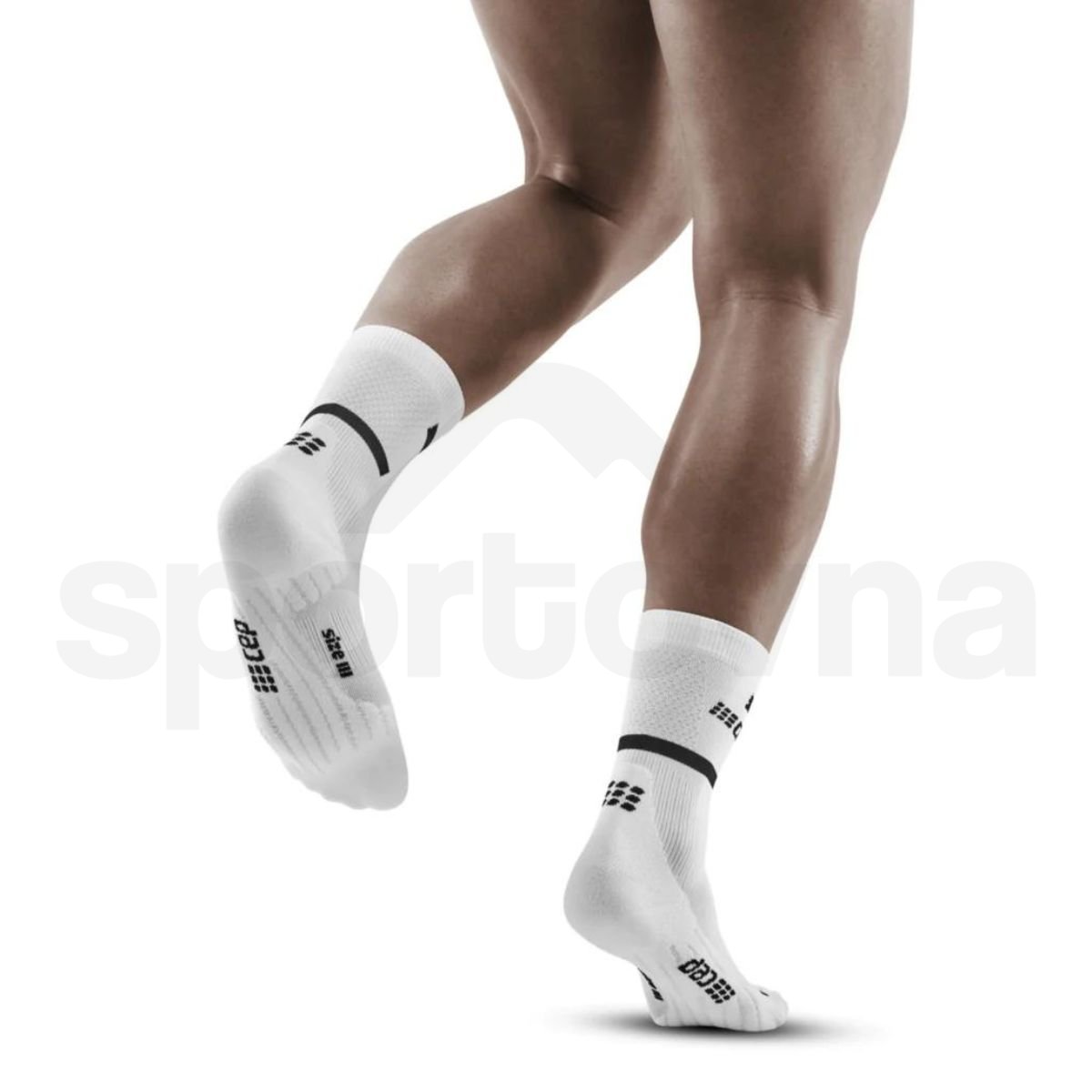 Ponožky CEP 4.0 M - bílá