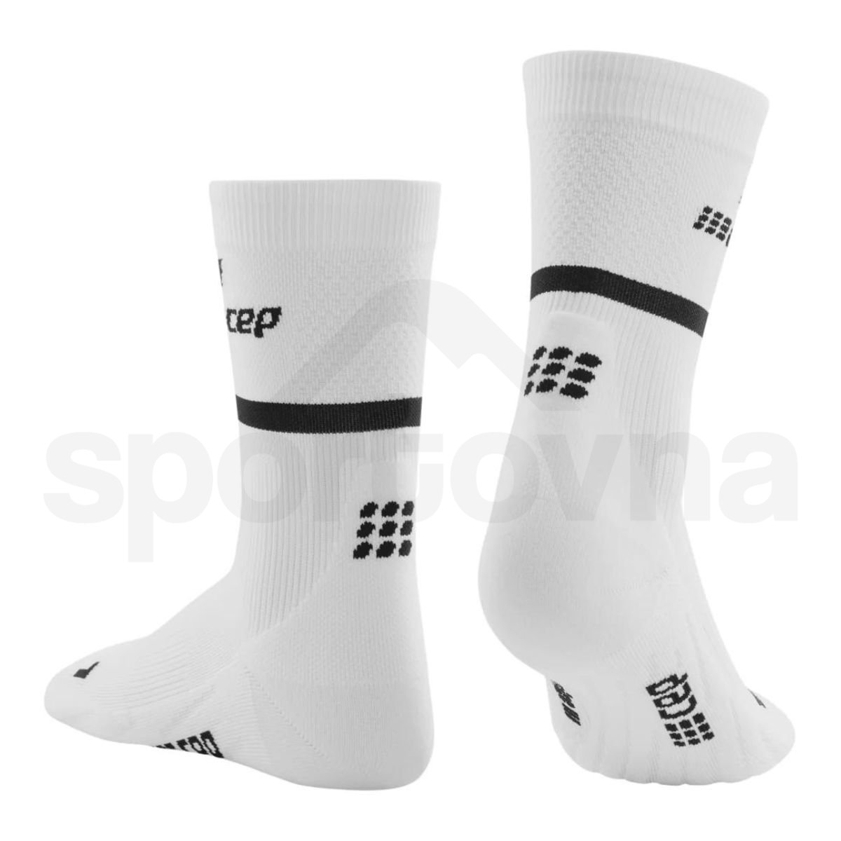 Ponožky CEP 4.0 M - bílá