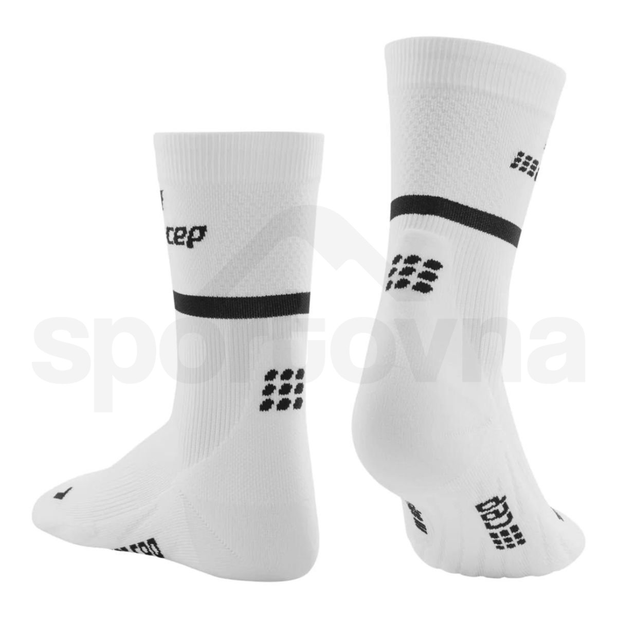 Ponožky CEP 4.0 W - bílá