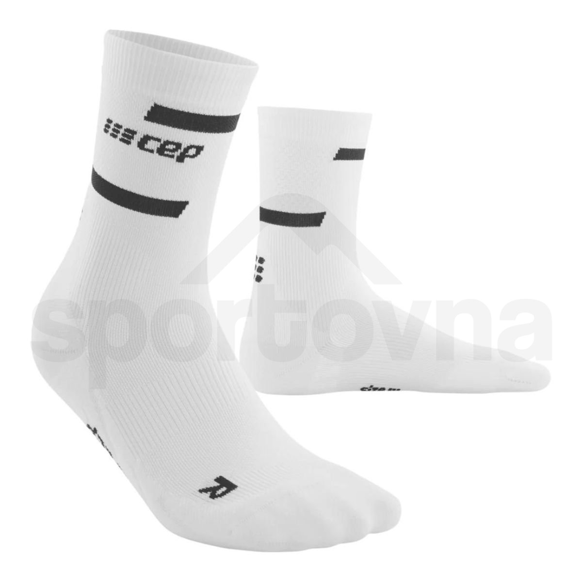 Ponožky CEP 4.0 W - bílá