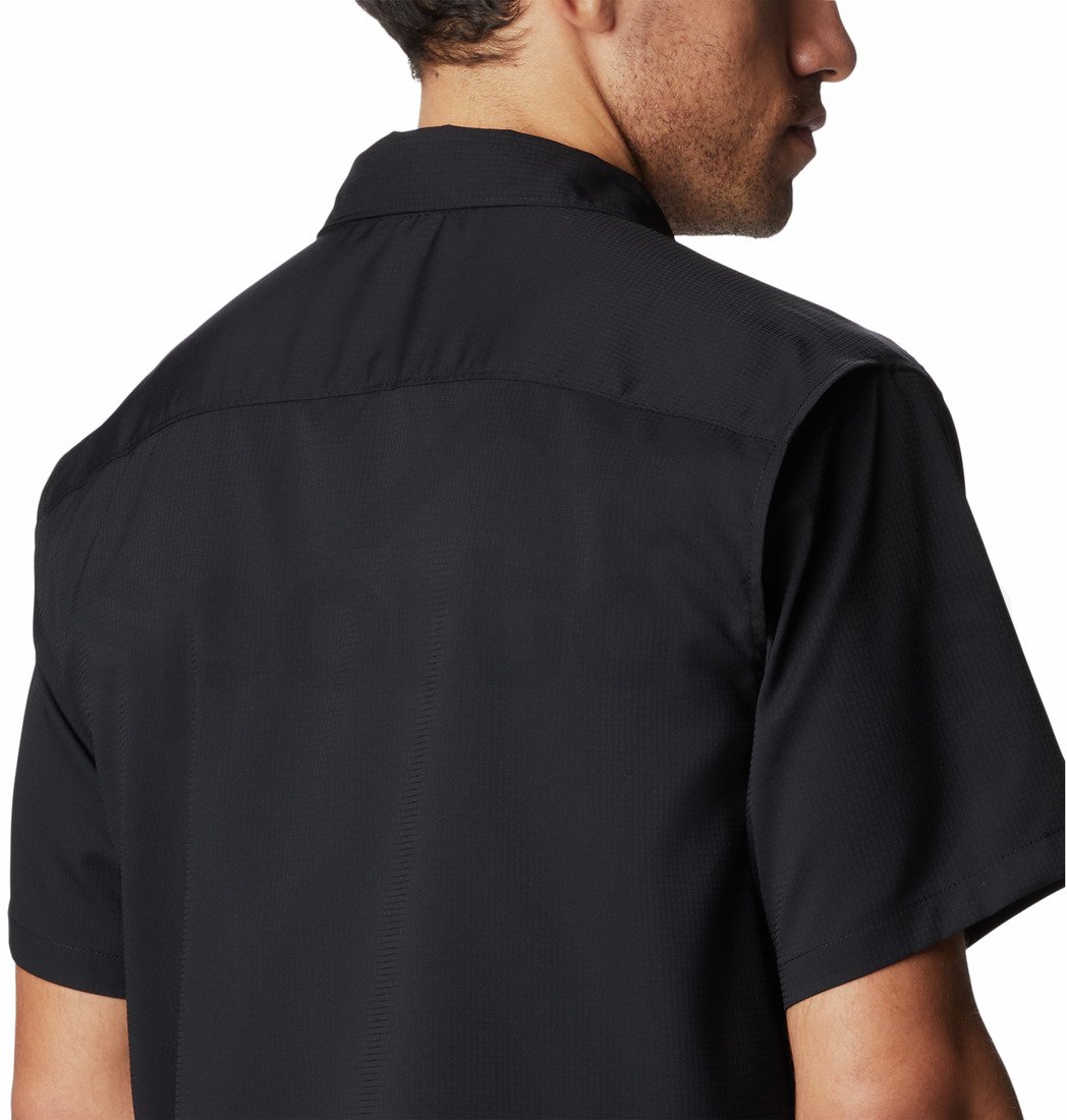 Košile Columbia Utilizer™ II Solid Short Sleeve Shirt M - černá