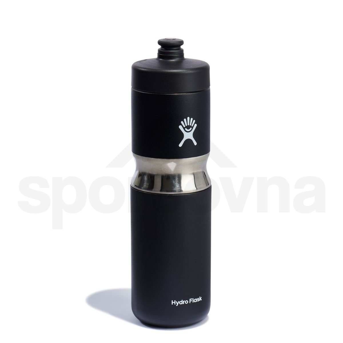 Termoska Hydro Flask 20 oz (591ml) Wide Insulated Sport Bottle - černá