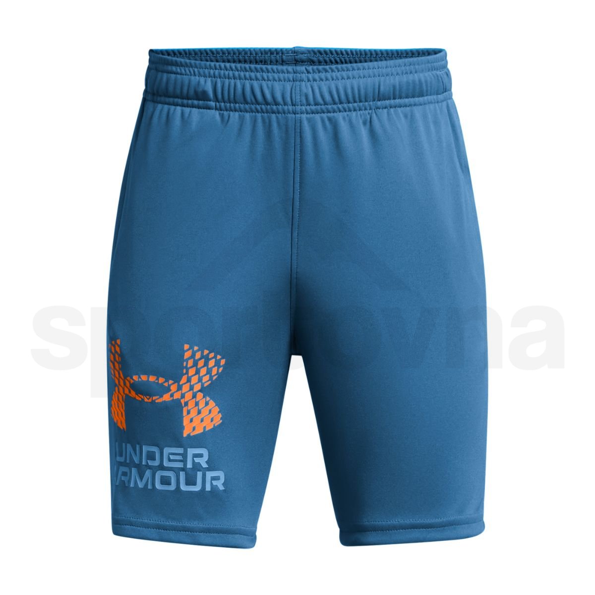 Kraťasy Under Armour UA Tech Logo Shorts J - modrá