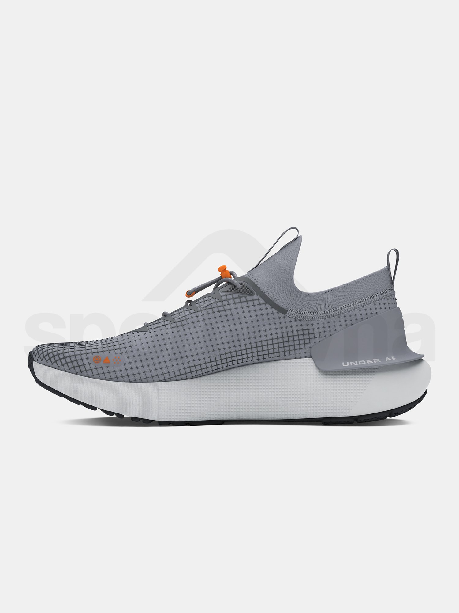 Obuv Under Armour UA HOVR Phantom 3 SE Storm Uni Gray