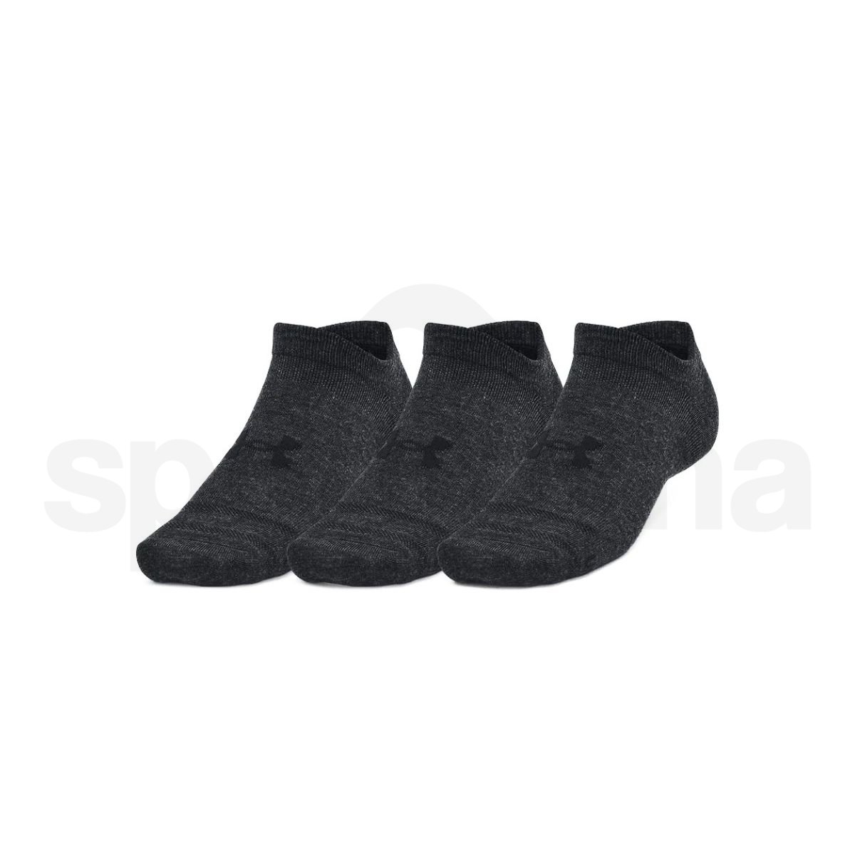 Ponožky Under Armour UA Essential No Show 3pk - černá