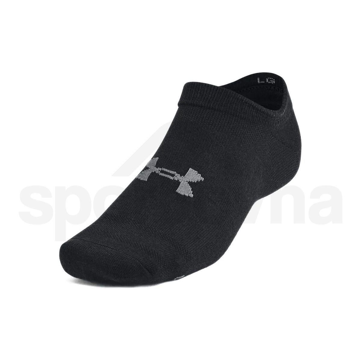 Ponožky Under Armour UA Essential No Show 6pk - černá
