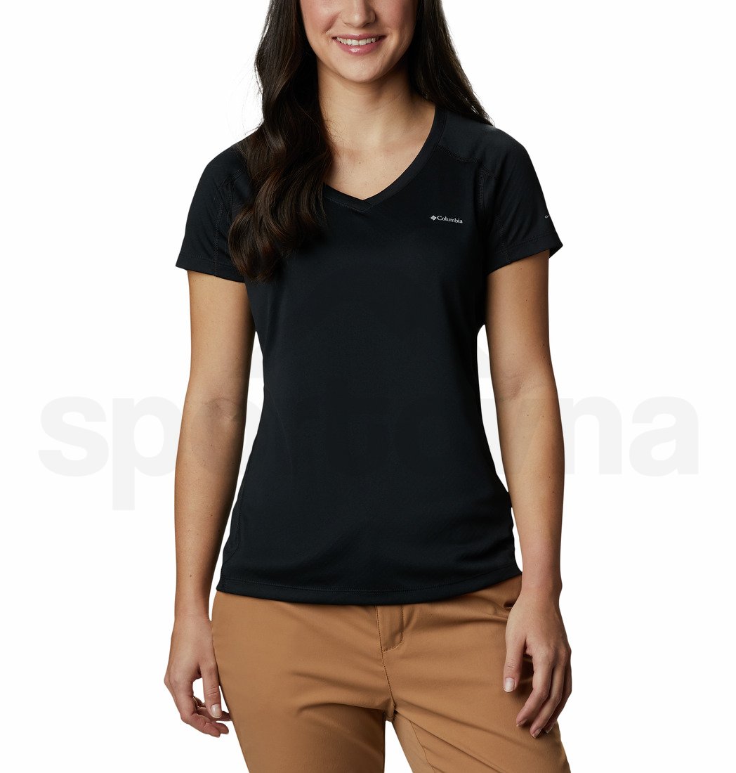 Tričko Columbia Zero Rules™ Short Sleeve Shirt W - černá